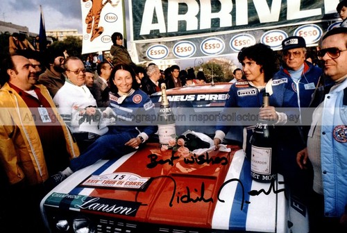 Michele mouton fiat - 131, abarth
