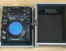 Pioneer CDJ-400 MP3/CD/USB DJ-Player Blau Limited inkl. Case