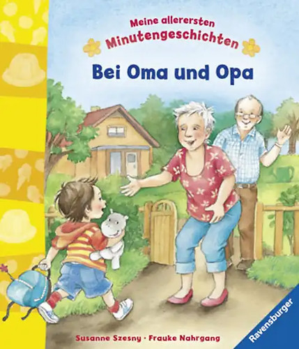 Bei oma und opa - bei,