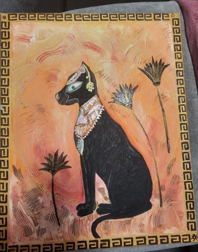 Selbst gemalte bilder acryl - selbst,
