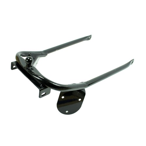 Anhängerkupplung schwarz 18mm