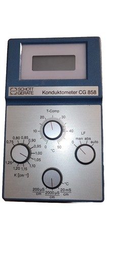 Schott konduktometer cg - |,