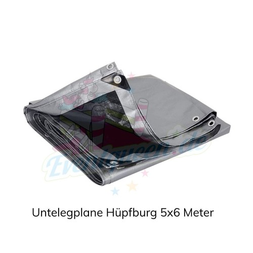 Unterlegplane hüpfburg 6 - 5,