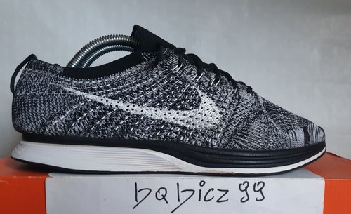 Nike flyknit racer oreo - nike,
