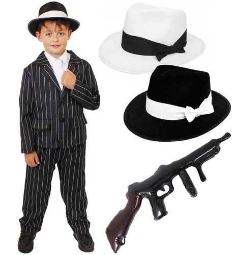 Kinder gangster kostüm jungen - kinder,