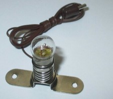 Kahlert - Beleuchtungssockel  3,5 Volt  E10  NEU/OVP