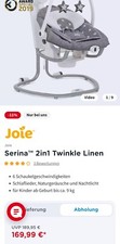 Joie serina 2in1 babyschaukel - serina,