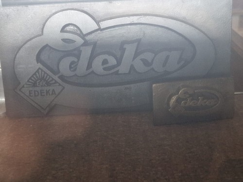 Edeka brandzeichen - edeka,