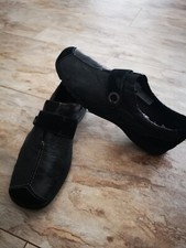 REMONTE Schuhe Sneaker schwarz