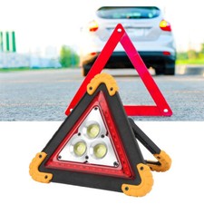 LED Warndreieck Warnleuchte PKW Auto 5W Warnlicht Signal Panne Weiß/Rot blinkend