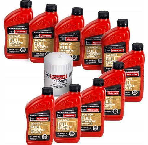 Motorcraft 5w20 full - 5w20, synthetic