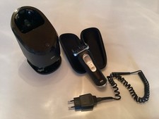 BRAUN Rasierer SERIES 9 Wet&Dry mit Reinigungsstation Leder- Reiseetui