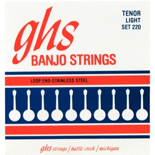 Ghs 220 banjo saitensatz - 220,