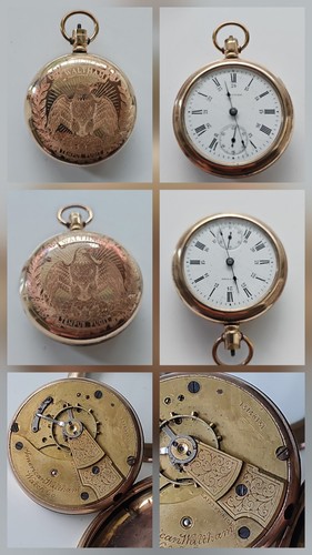 Große rare waltham usa adler - rare, -adler