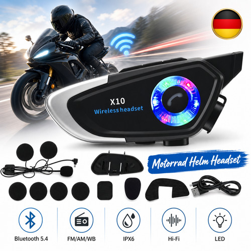 Motorrad helm bluetooth head - motorrad,