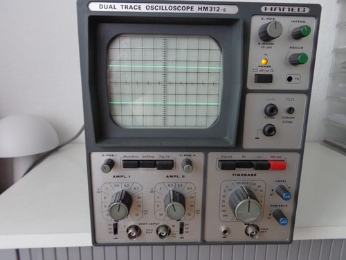 Hameg 312 2 kanal - 312-8,