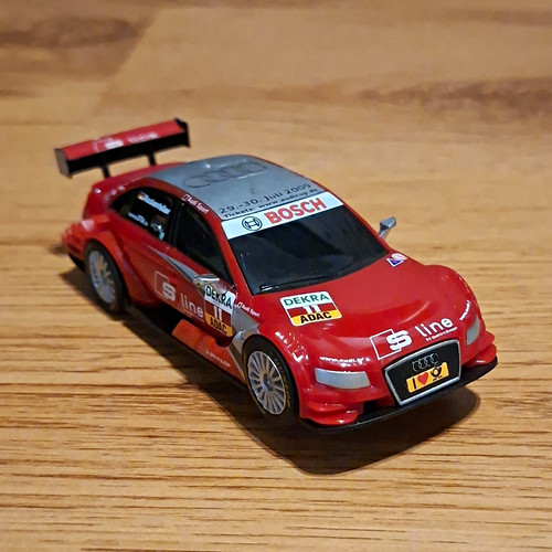 Carrera evolution slotcar audi - evolution,