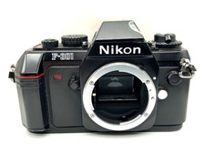 Nikon F-301 SLR 35mm