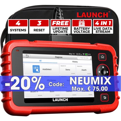 2026 launch crp123x pro profi - launch,