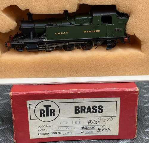 Samhongsa messing rtr 101 gwr - messing,