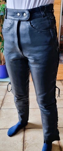 Schnür lederhose motorrad - schnür-lederhose,