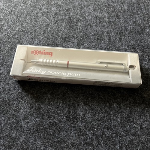 Vintage rotring tikky - rotring, double