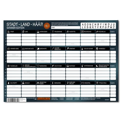 Stadt land hää männer - land,