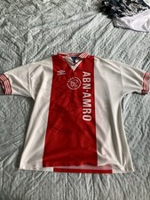 Umbro ajax amsterdam trikot - amsterdam,