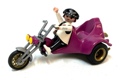 Playmobil 3832 motorrad - playmobil, *