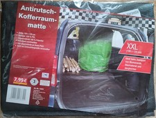 Antirutsch- Kofferraummatte für Auto zuschneidbar