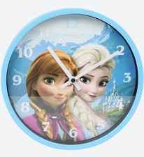 Wanduhr, Kinder, Anna & Elsa