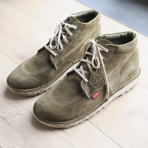 Kickers kick high wildleder - kickers,