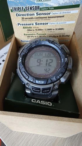 Casio pro trek - casio, 240t