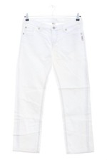 SILVER JEANS Straight-Leg Jeans Damen Jeans Gr. DE 40 weiß Casual-Look