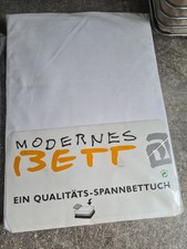 3 Spannbettlaken 90cm x 200cm Weiß