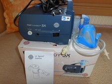 PARI TurboBOY SX Typ 085 Inhalationsgerät Inhaliergerät in OVP