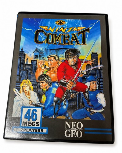 Ninja combat neo geo aes - –,