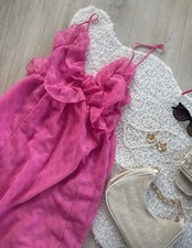 Zara Kleid XS Neu Pink