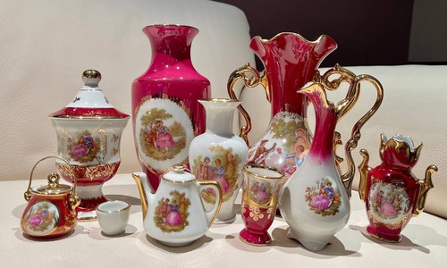 Limoges reine fragonard - limoges, la
