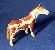 Schleich 13241 Pinto Hengst (1998), gut erhalten, aus gepflegtem Haushalt