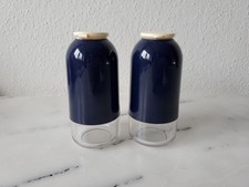 Tupperware Salz Pfeffer Streuer 2 Stück Elegante Serie Mediterrano