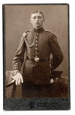 CdV Foto Soldat –