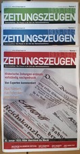 Zeitungszeugen Ausgabe 1-55 -