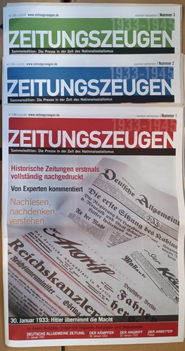 Zeitungszeugen ausgabe - zeitungszeugen,