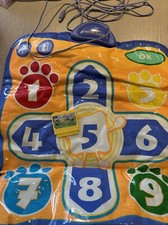 Vtech V. Smile Lern- und Tanzmatte mit dem Spiel / Voll Funktionsfähig / S1-G3
