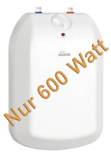 Heisswasserspeicher 5 Liter NUR 600 WATT druckfest Untertisch Kospel POC.D5/600