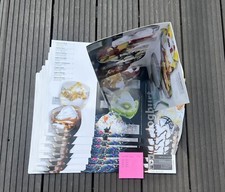 Eiskarte Joghurtbecher Eis