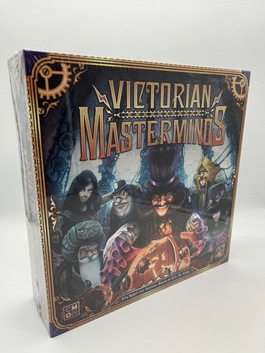 Victorian masterminds - victorian,