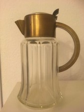Glaskaraffe Mit