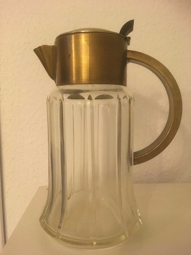 Glaskaraffe mit - glaskaraffe,